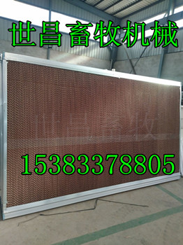 養(yǎng)豬場夏季降溫設(shè)備風(fēng)機(jī)水簾