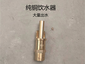 新建豬場自動(dòng)水位器不銹鋼飲水碗